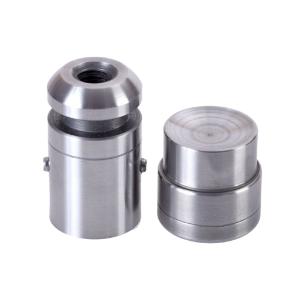 Small CR-Free Steel End Plugs