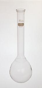 PYREX® Round Bottom Kjeldahl Flask with Long Neck, Corning