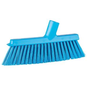 Broom angle thread dustpan 10" blue