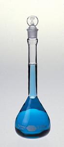 KIMAX® Volumetric Flasks with [ST] Glass Stopper, Class B, Kimble Chase