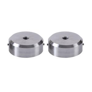 Large Stainless Steel End Plugs