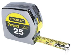 Powerlock® Tape Rules, ³/₄" Wide Blade, Stanley® Products