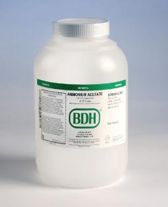 Ammonium acetate ≥97.0% ACS, VWR Chemicals BDH®