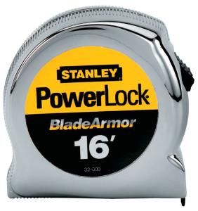Powerlock® Tape Rules 1" Wide Blade with BladeArmor™, Stanley® Products