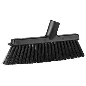 Broom angle thread dustpan 10" black