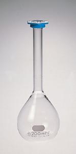 PYREX® Volumetric Flasks, Snap Cap, Class A, Corning