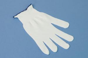 BCR Full Finger Polyester Glove Liners Large Berkshire