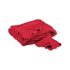 United Facility Supply Red Shop Towels