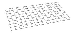 Wire grid metroseal gray 24×48"
