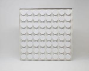 Clear polystyrene (packaged in trays)