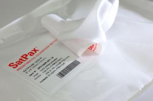 SatPax® 1200-R Pre-Wetted Cleanroom Wipers, Berkshire