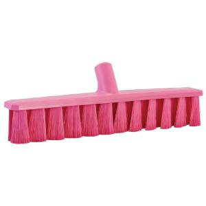 Broom ust soft 16" pp/pbt pink