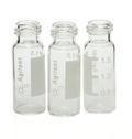 Screw top vials, with write on spot, deactivated (silanized)