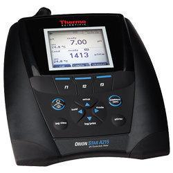 Orion™ Star™ A215 pH/Conductivity Benchtop Multiparameter Meter, Thermo Scientific