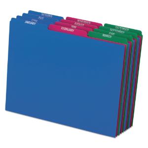 Pendaflex® Poly Top Tab File Guides
