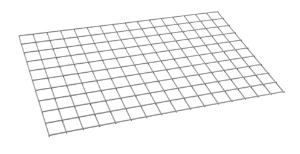 Wire grid metroseal gray 30×48"
