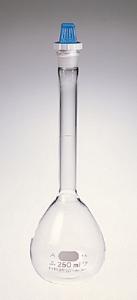PYREX® Volumetric Flasks, Polyethylene Stopper, Class A, Corning