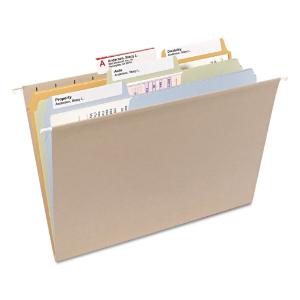 Smead® SuperTab® Colored File Folders