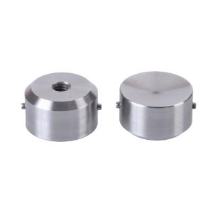 Mid-Size Stainless Steel End Plugs