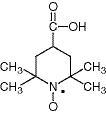 4-Carboxy-2,2,6,6-tetramethylpiperidine-1-oxyl ≥97.0% (by GC, titration analysis) free radical