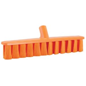 Broom ust soft 16" pp/pbt orange