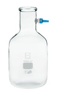 DURAN® Filtering Flask, with Replaceable Hose Connection, Chemglass