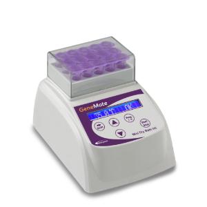 GeneMate Mini Dry Bath with Heat and Cooling, Benchmark Scientific