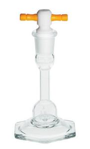 Flasks, Micro Volumetric, Class A, PTFE Stopper, Chemglass