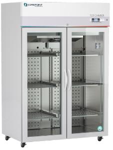 Temperature test chamber single solid door