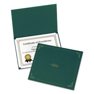 Oxford® Certificate Holder, Essendant