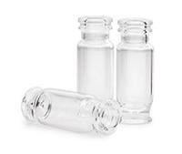 High recovery snap top vial, with 30 µl reservoir