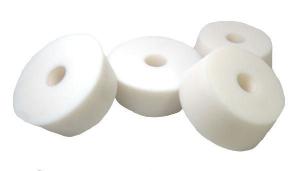 Silicone Stoppers with Holes, Kimble Chase