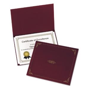 Oxford® Certificate Holder, Essendant