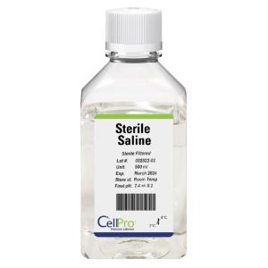 CellPro™ sterile saline 0.9%, 100 ml