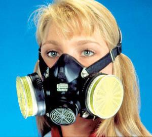 Comfo Classic® Reusable Half Mask Respirators, MSA