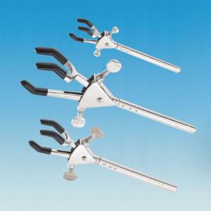 Clamps, Stainless Steel, 3-Prong, Ace Glass