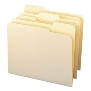 Smead® Top Tab File Folders with Antimicrobial Product Protection