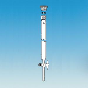 Chromatography Column, 1:5 PTFE Plug, #15 Ace-Thred, Ace Glass Incorporated