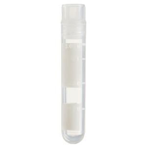 Biobanking and cell culture cryogenic tube