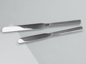 Palette knife spatula, stainless steel