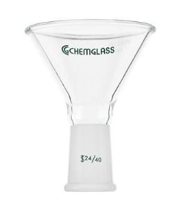 Funnels, Powder, Outer Joints, Chemglass