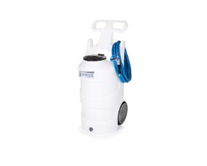 Battery foam unit with stainless steel ball valve 10 gallon