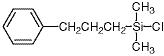 Chlorodimethyl(3-phenylpropyl)silane ≥97.0%