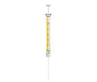 Syringe, 100 µl PTFE RN bevel tip
