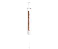 Syringe, 250 µl PTFE RN LC tip