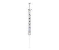 Syringe, 500 µl PTFE RN bevel tip