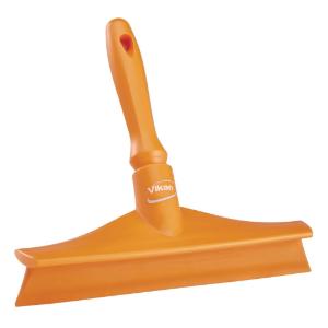 Squeegee with 10" Single Blade, Orange