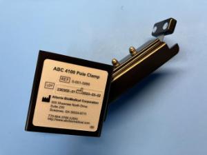Pole clamp for ABC-4100