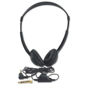 AmpliVox® Personal Multimedia Stereo Headphones with Volume Control, Essendant LLC MS