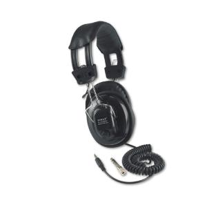 AmpliVox® Deluxe Stereo Headphones with Mono Volume Control, Essendant LLC MS
